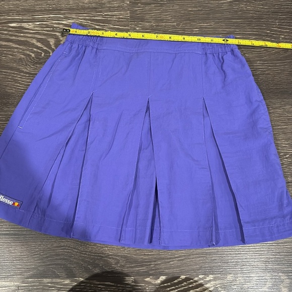 Ellesse Vintage pleated purple skirt - Picture 6 of 9